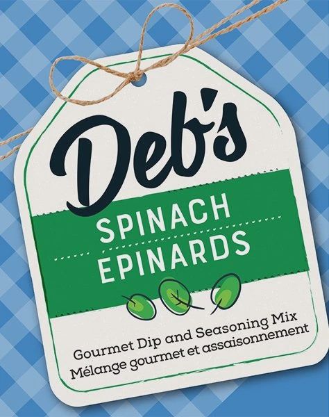 DEB-SP - DEB&#39;S DIPS - SPINACH