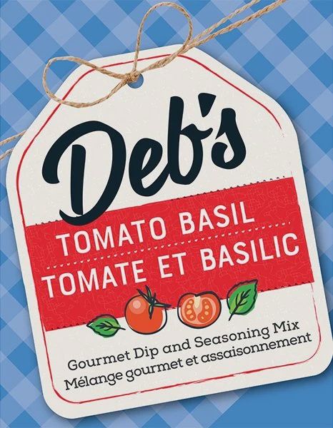 DEB-TB - DEB&#39;S DIPS - TOMATO BASIL