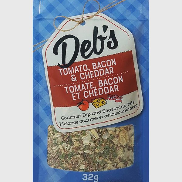 DEB-TBC - DEB'S DIPS - TOMATO BACON + CHEDDAR