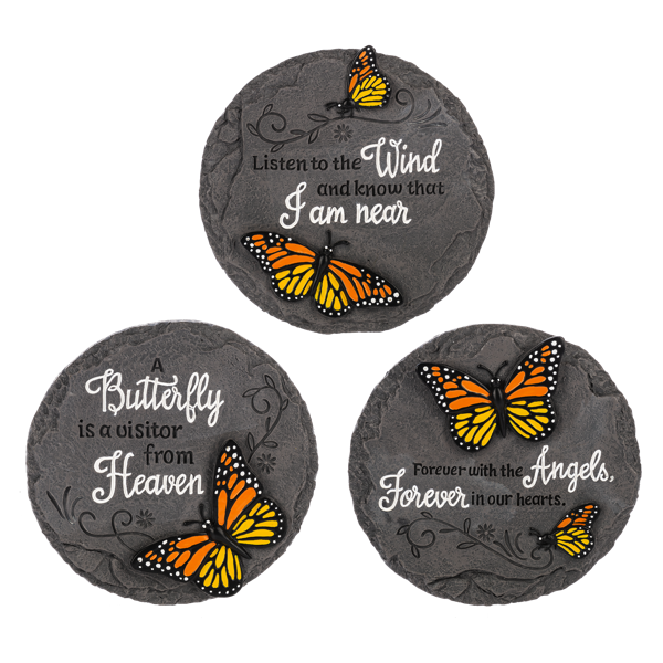ER78312 - MEMORIAL STONE - MONARCHS ROUND 3/ASST