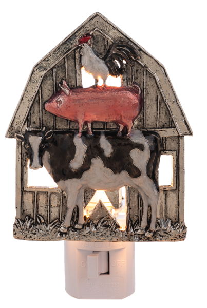 CB195096 - NIGHT LIGHT / BARNYARD ANIMALS
