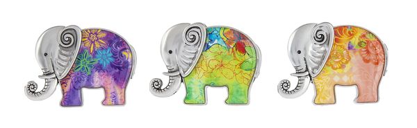ER52228 - POCKET CHARM / GOOD LUCK ELEPHANT