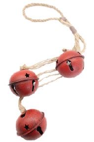 IX-493664  - CHRISTMAS DÉCOR - BELLS