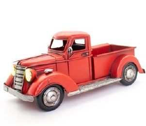 IX-493604 - ILLUMINATING RED TRUCK