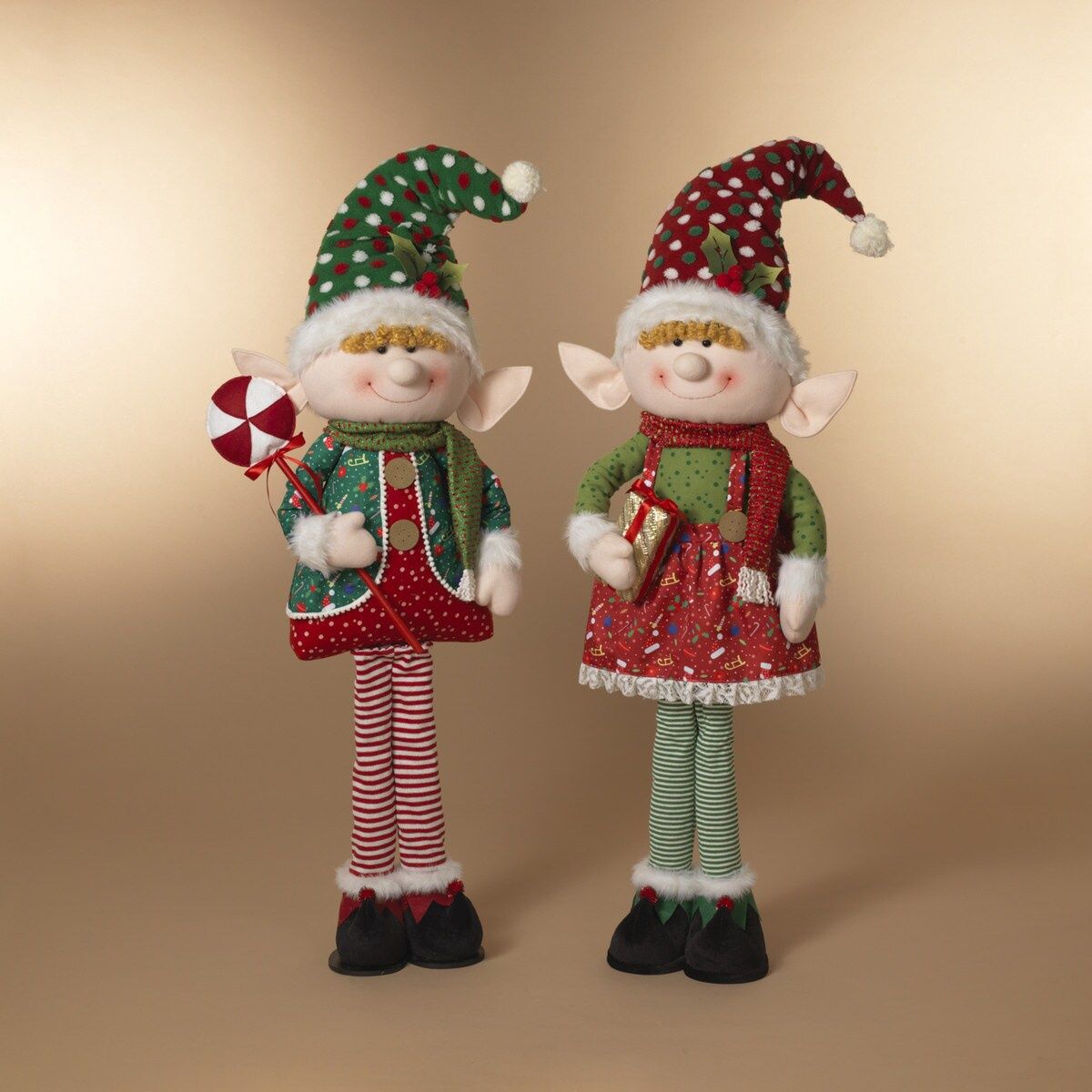2660280 - JUMBO ELF FIGURINE 2/ASST