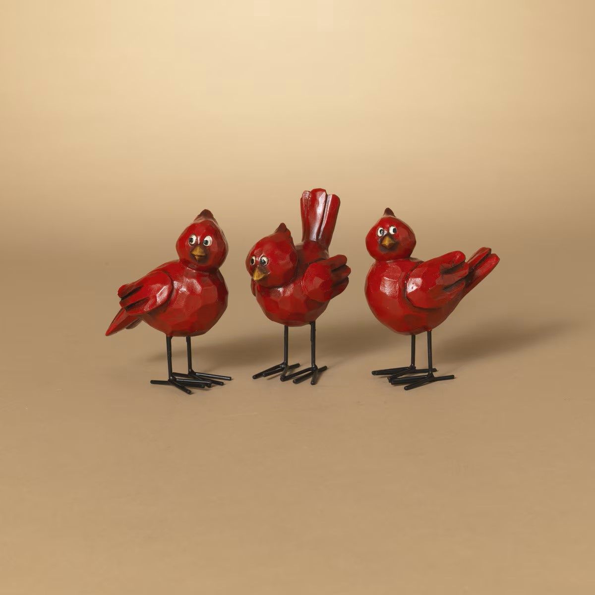 2692410 - 3.9&quot; CARDINAL W/METAL FEET 3/ASST