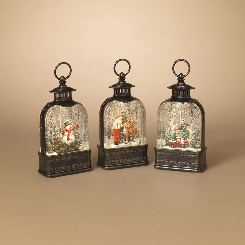 2732480 - 11&quot; WATER GLOBE 3/ASST