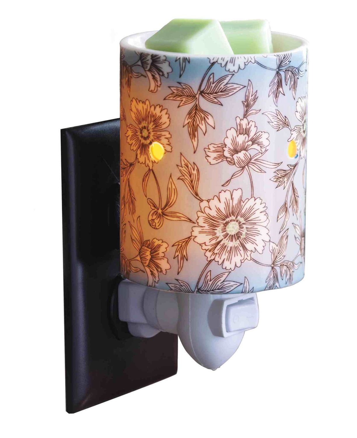 CW-PIBFL - PLUGGABLE CLASSIC FRAGRANCE WARMER - FLORA