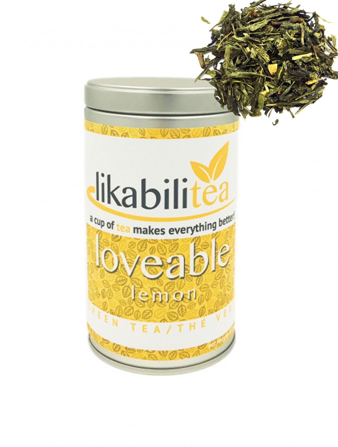 LOOSE LEAF TEA - LOVEABLE LEMON