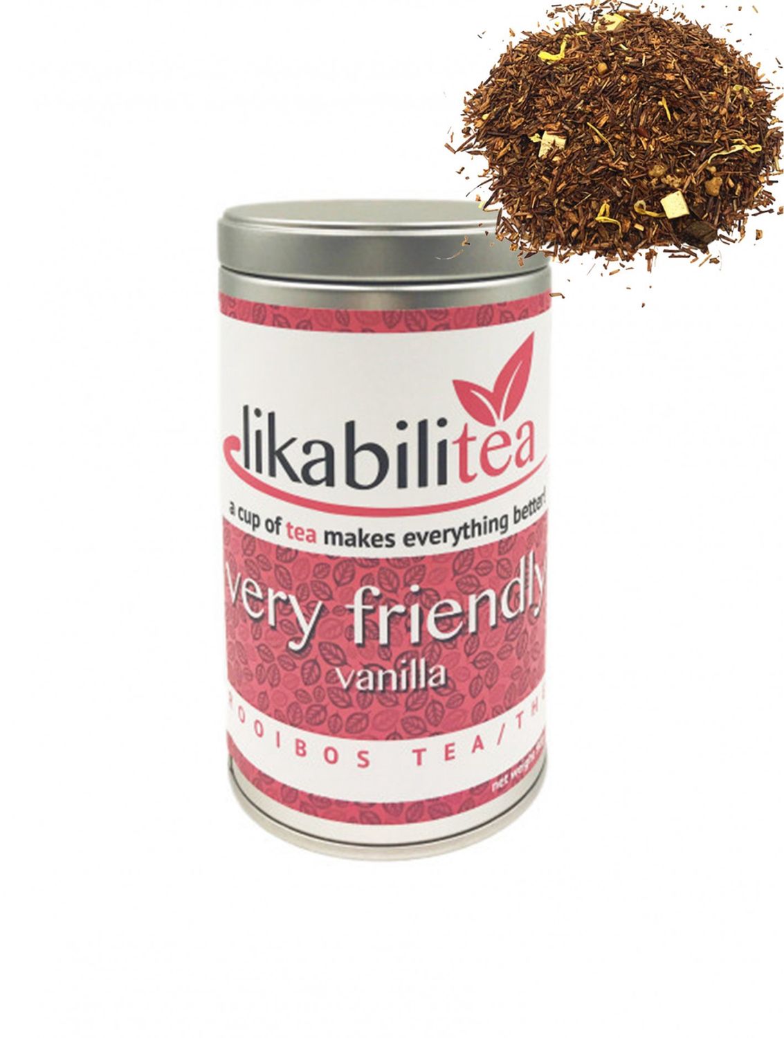 LOOSE LEAF TEA - VERY FRIENDLY VANILLA