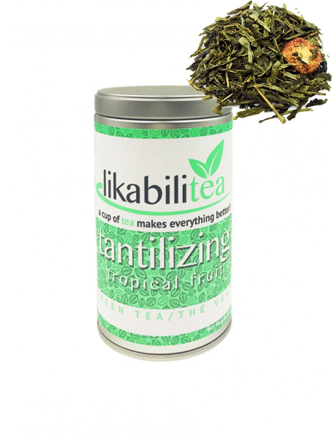LOOSE LEAF TEA - TANTILIZING TROPICAL FRUIT