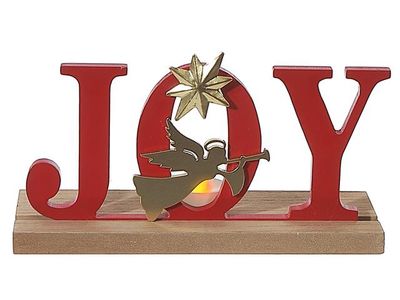 XM-HL3068 - WOODEN TABLE DÉCOR - JOY