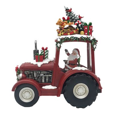 XM-SW1040 - WATER LANTERN / SANTA IN TRUCK