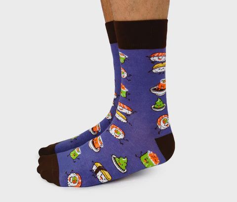 1615 - MEN&#39;S SOCKS - SUSHI SQUAD