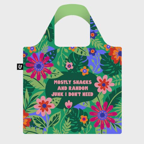 4029 - FOLDABLE TOTE - SECRET STASH