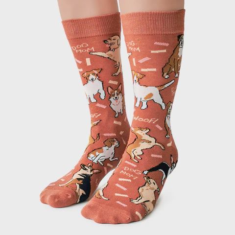 2124 - WOMEN&#39;S SOCKS - DOG MA