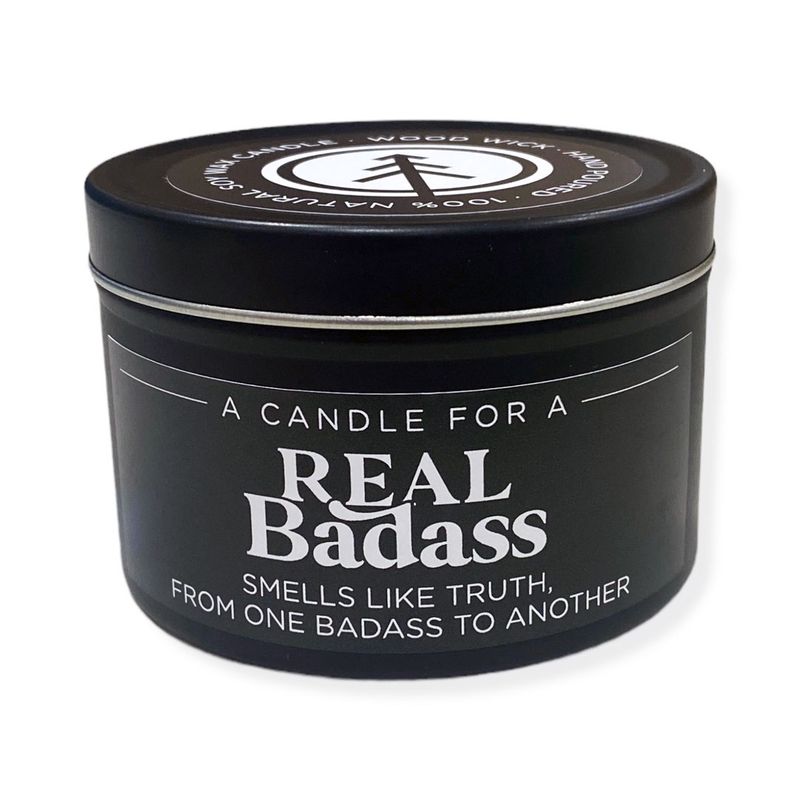 200-014 - BLACK LABEL CANDLE / REAL BADASS