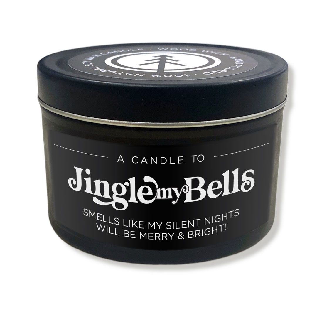 200-022 - BLACK LABEL CANDLE / JINGLE MY BELLS