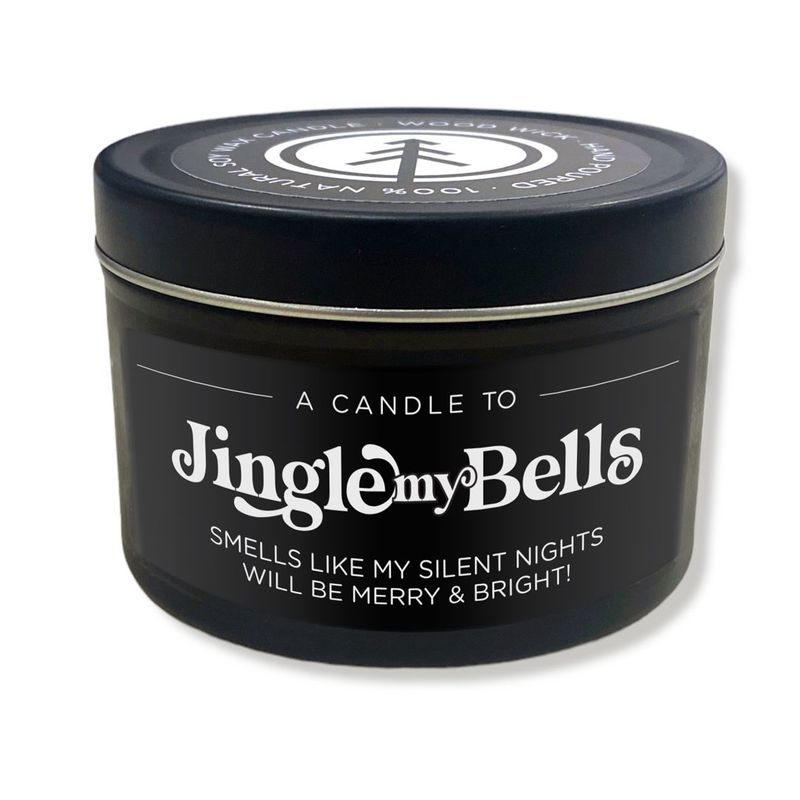 200-022 - BLACK LABEL CANDLE / JINGLE MY BELLS