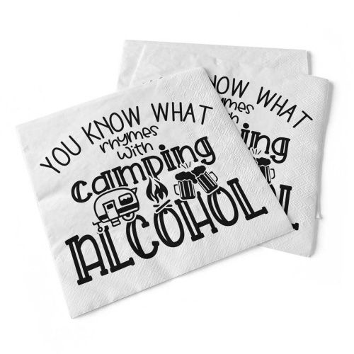 012-026 - NAPKIN - YOU KNOW WHAT RHYMES