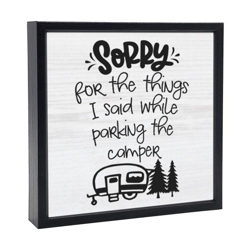 032-089 - SIGN (SM) - I&#39;M SORRY CAMPER