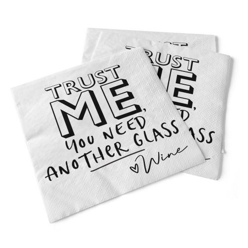 012-021 - NAPKIN - TRUST ME