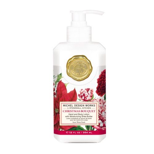 856361 - CHRISTMAS BOUQUET HAND + BODY LOTION 12 OZ