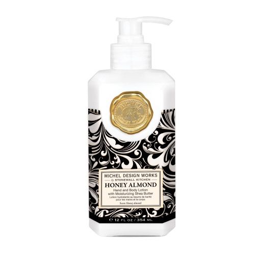 856182 - HONEY ALMOND HAND + BODY LOTION 12 OZ