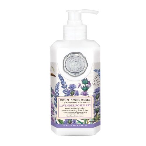 856081 - LAVENDER ROSEMARY HAND + BODY LOTION