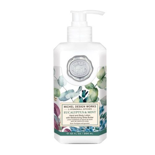 856365 - EUCALYPTUS &amp; MINT HAND + BODY LOTION 12 OZ
