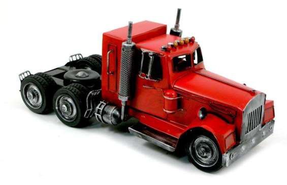 MM8817 - SEMI-TRAILER TRUCK