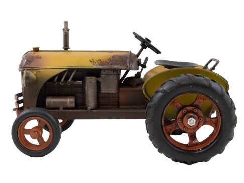 RC490 - RUSTIC ORANGE TRACTOR