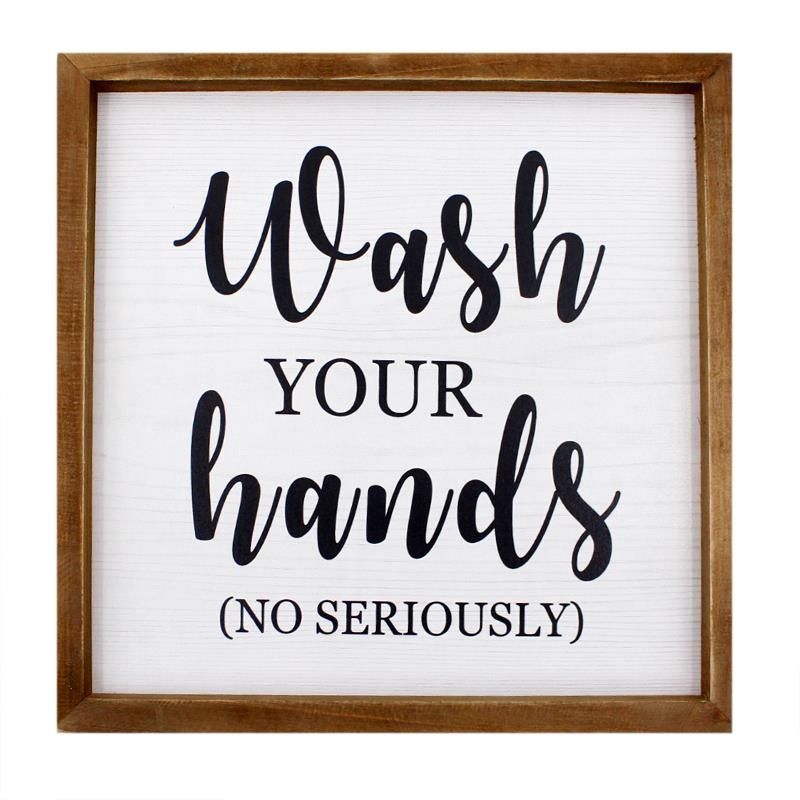 29659 - SIGN - WASH YOUR HANDS
