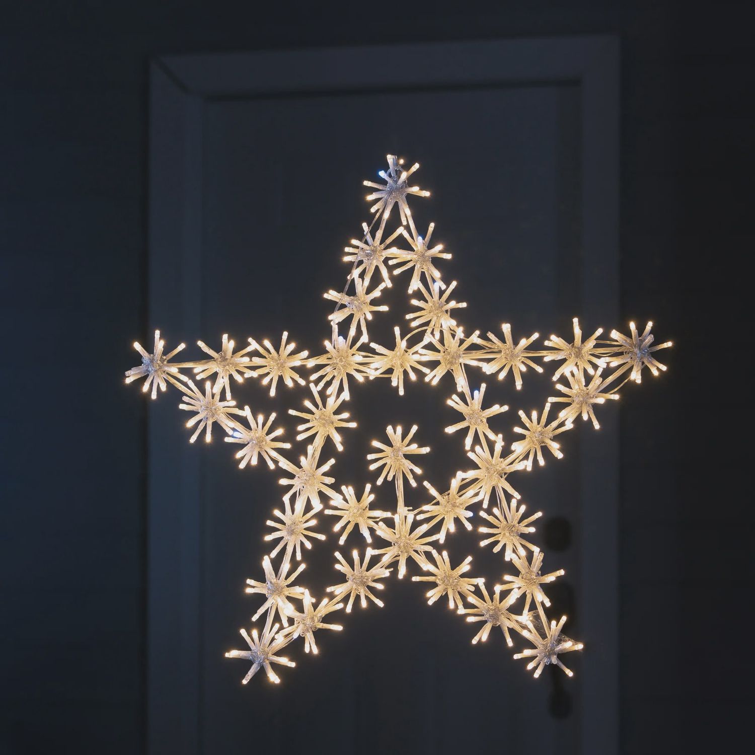 37459-B-S ILLUMINATED CHRISTMAS STAR