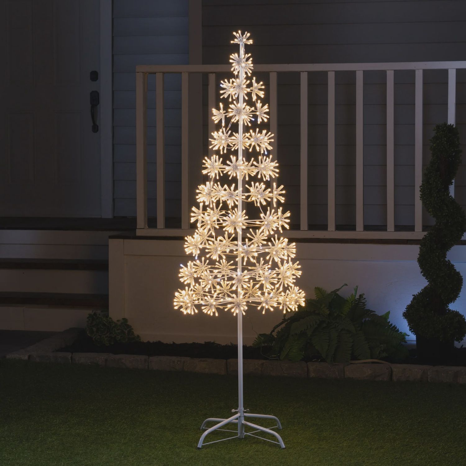 37459-A-L ILLUMINATED CHRISTMAS TREE / LARGE