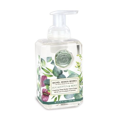 801365 - EUCALYPTUS &amp; MINT FOAMING SOAP 17.8 OZ