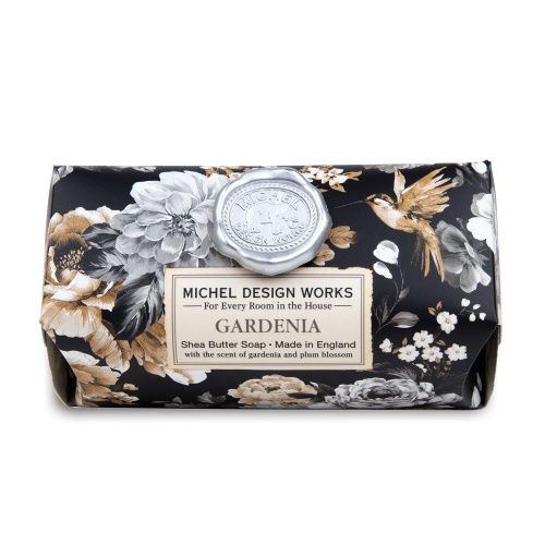 802354 - GARDENIA LARGE BATH SOAP BAR 8.7 OZ