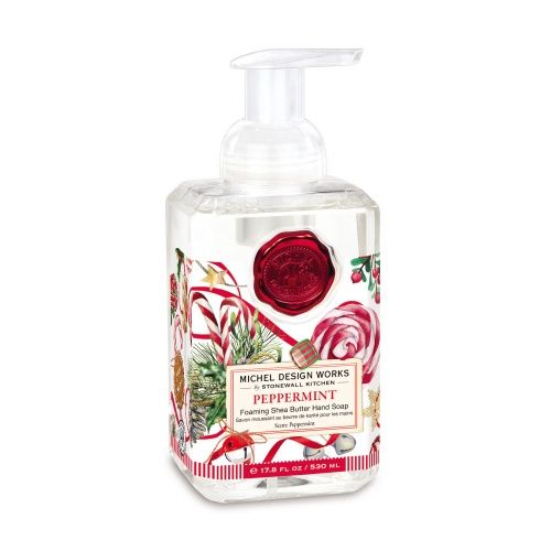 801347 - PEPPERMINT FOAMING SOAP 17.8 OZ