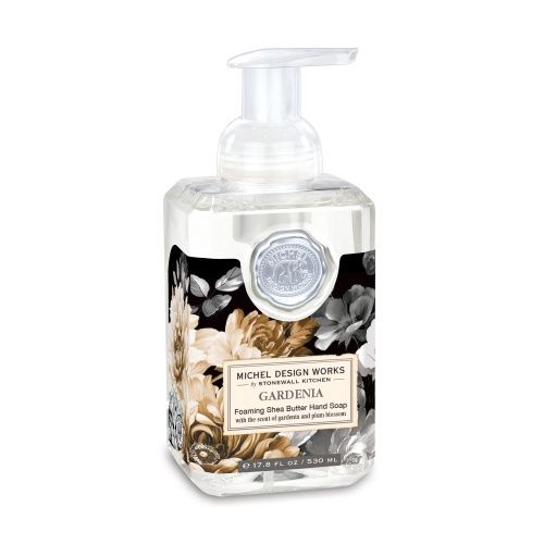 801354 - GARDENIA FOAMING SOAP 17.8 OZ