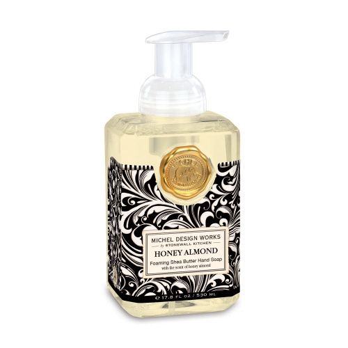801182 - HONEY ALMOND FOAMING SOAP 17.8 OZ