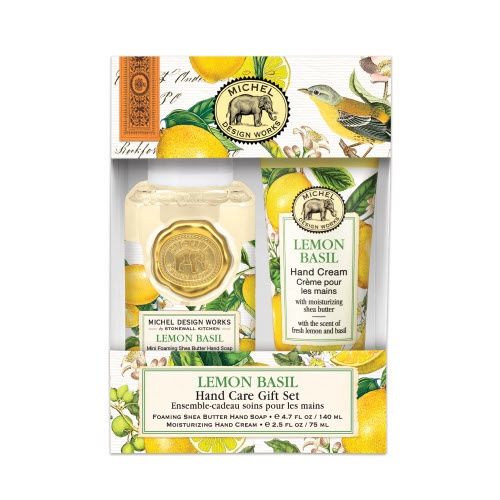 841008 - LEMON BASIL HAND CARE GIFT SET