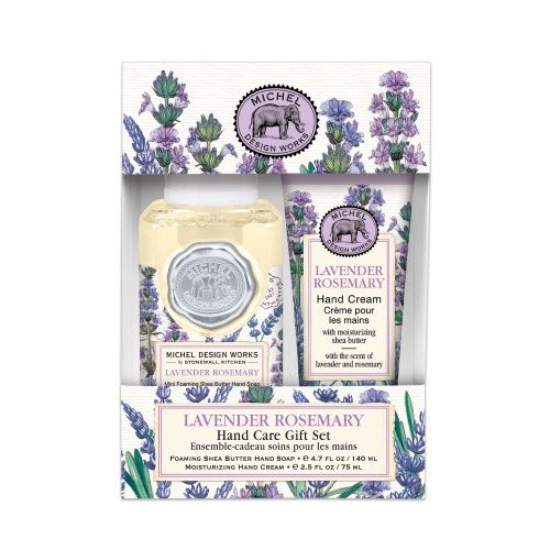 841081 - LAVENDER ROSEMARY HAND CARE GIFT SET
