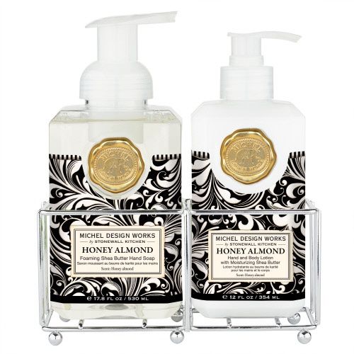 846182 - HONEY ALMOND HAND CARE CADDY