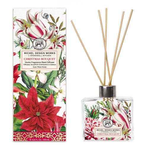 823361 - CHRISTMAS BOUQUET HOME FRAGRANCE REED DIFFUSER
