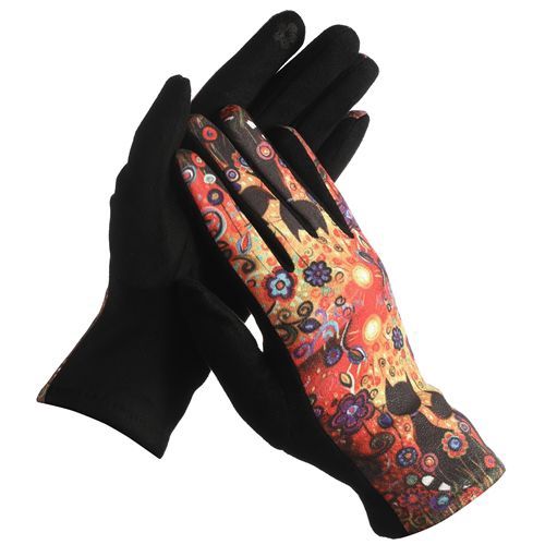 GL582 -  GLOVES - OIL PAINTING W/TOUCH SCREEN TIPS