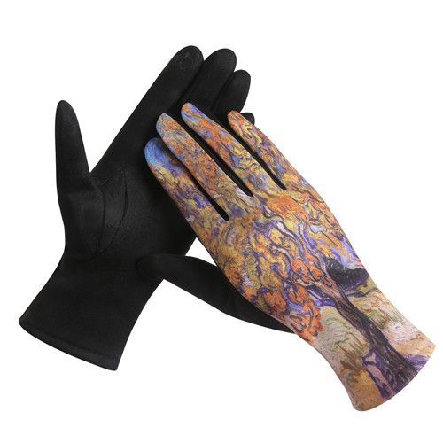 GL592 - GLOVES - OIL PAINTING W/TOUCH SCREEN TIPS