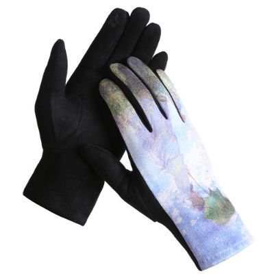 GL597 -  GLOVES - OIL PAINTING W/TOUCH SCREEN TIPS