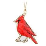 37-IMPRINT-096 - STANDING CARDINAL ORNAMENT