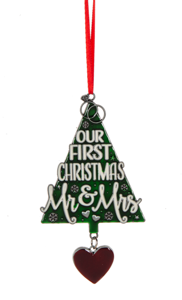 MX189195 - OUR FIRST CHRISTMAS AS MR &amp; MRS