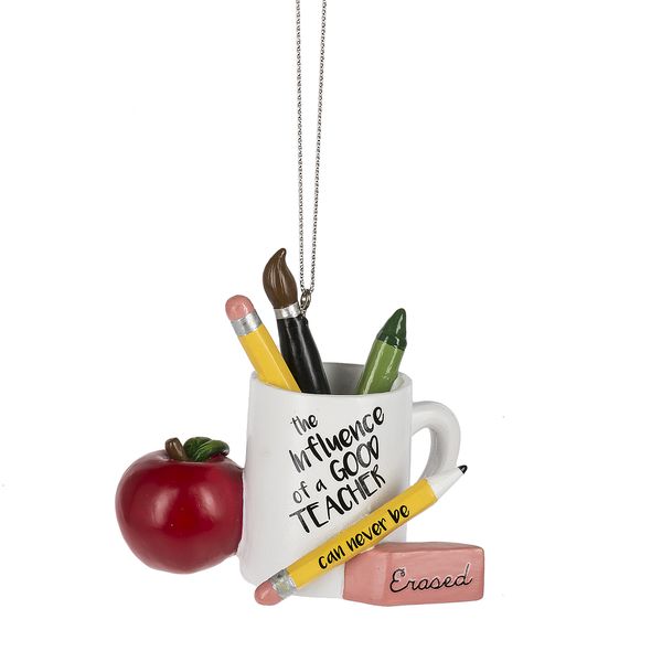 148431 - GOOD TEACHER ORNAMENT